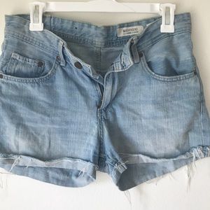 Boyfriend shorts